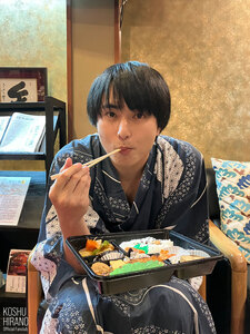 テレビ神奈川「恋は湯けむりの中で〜偽りの温泉旅行プロジェクト〜」オフショット[2024-1]4/4