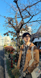 2026年1月FC限定カレンダー