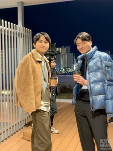 ドラマ「聖恋」オフショット[2025-12] 2/3