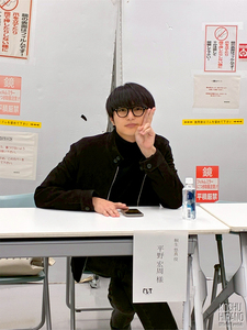 テレビ朝日「CUT.編集された世界」オフショット[2026-2] 1/4