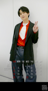 2026年4月FC限定カレンダー