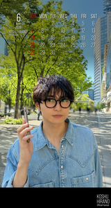 2026年6月FC限定カレンダー