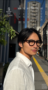 2026年9月FC限定カレンダー
